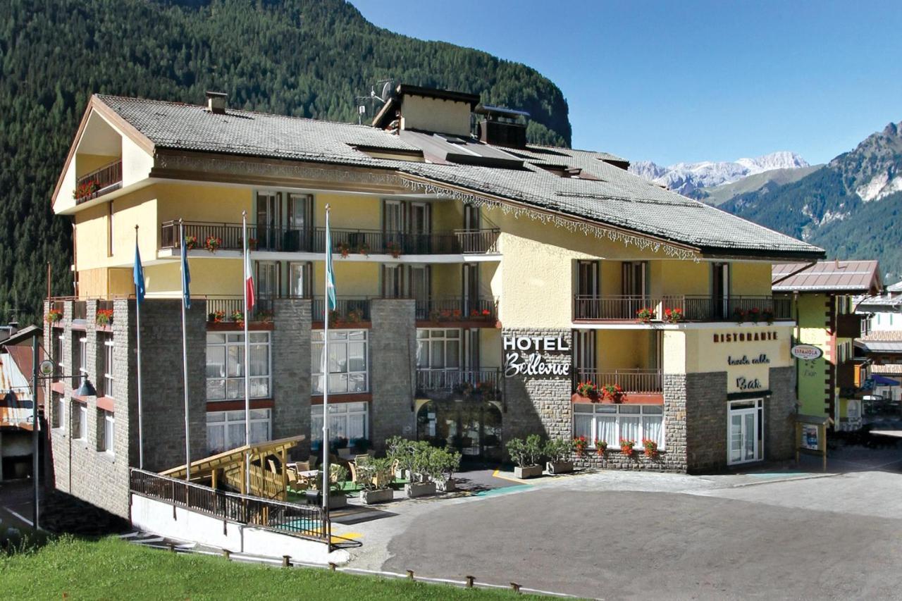 Hotel Bellevue Canazei Exterior foto