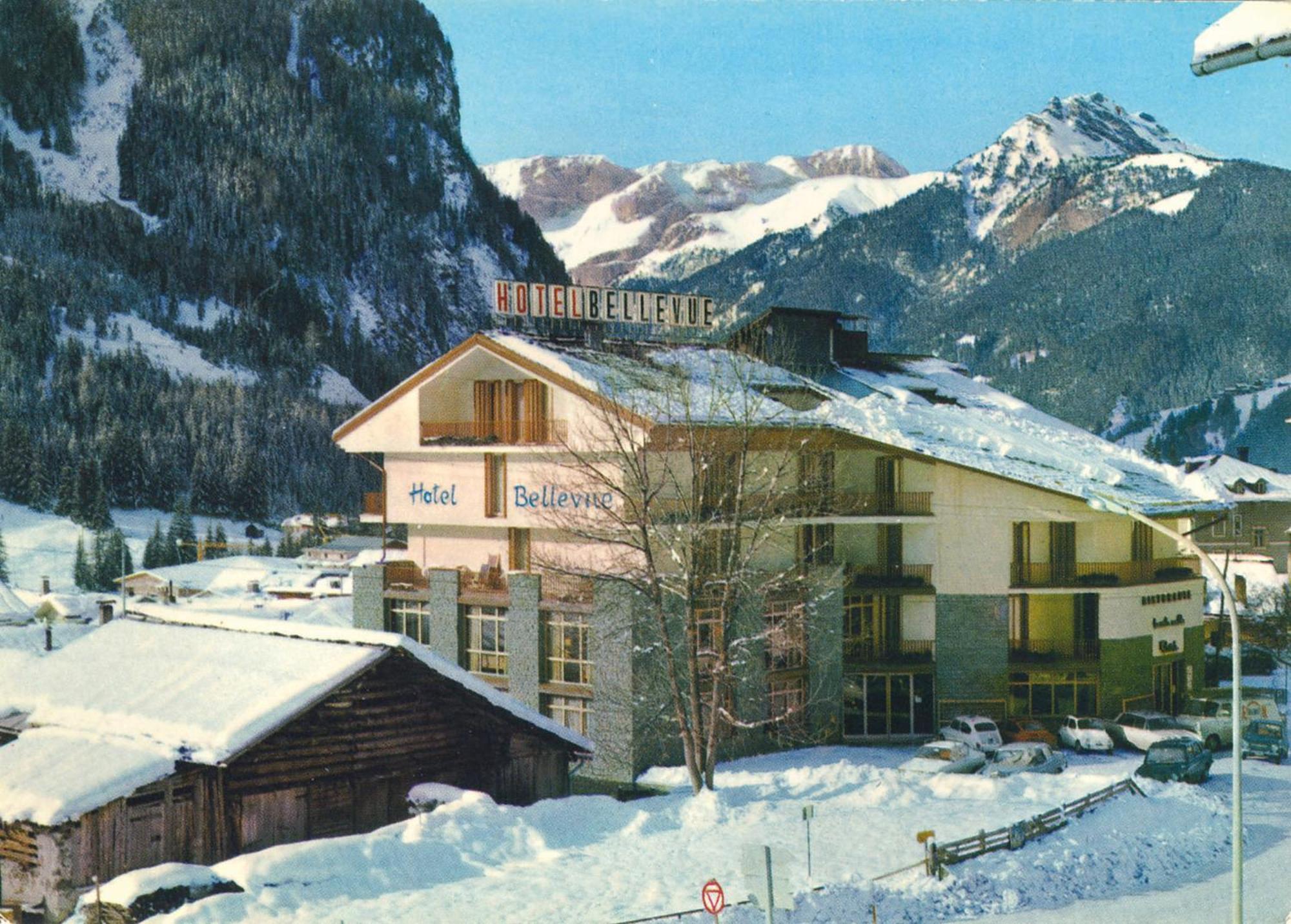 Hotel Bellevue Canazei Exterior foto